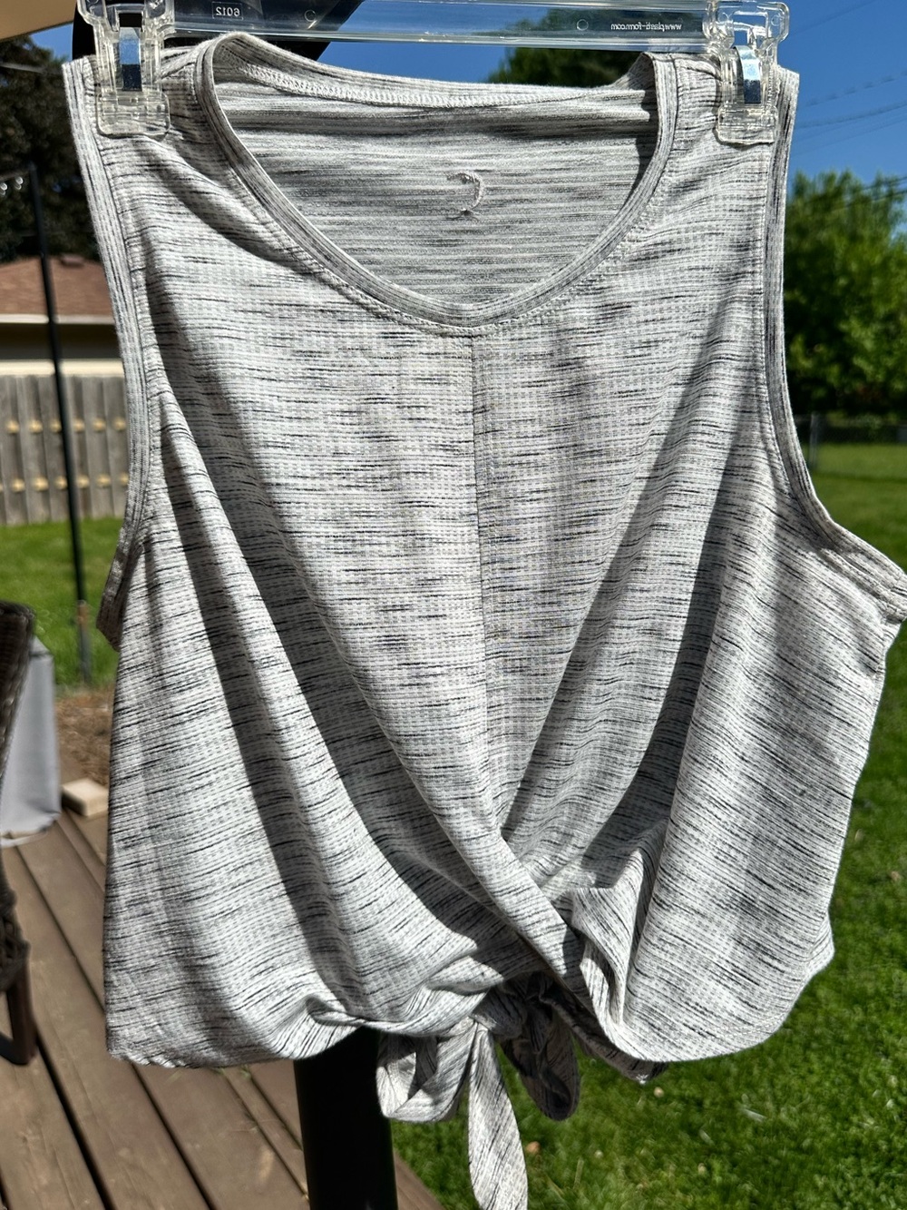 Ziya Infinity Wrap Tank